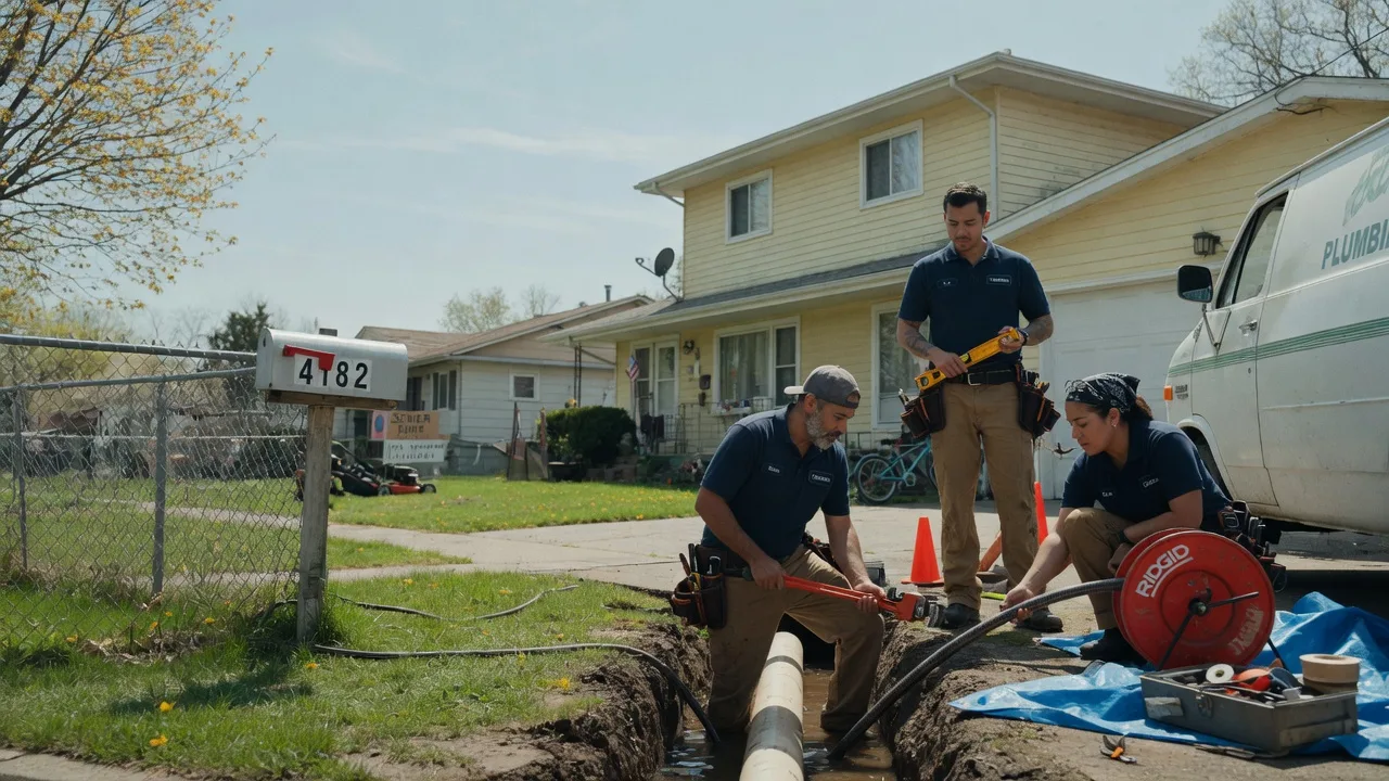 Gas Line Repair in Eden Prairie, MN near me